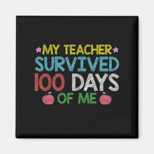 Imã Minha Professora Sobreviveu ao 100º Dia da Minha E