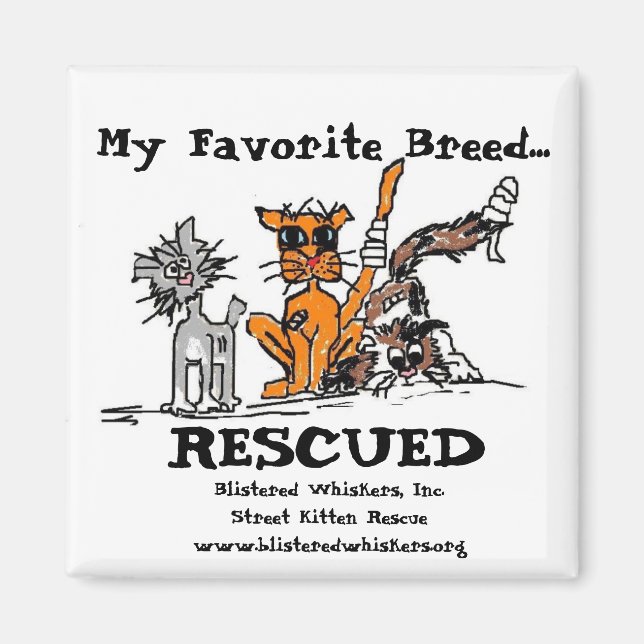 Imã Minha Raça Favorita..., RESCUTIDA, (Frente)