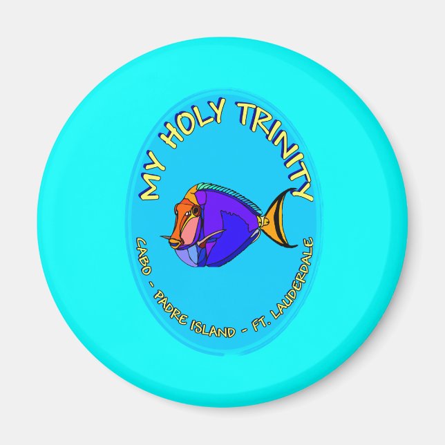 IMÃ MINHA SANTA TRINIDADE (Frente)