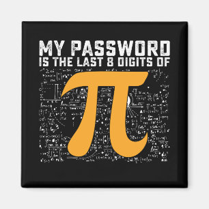 Imã Minha Senha São Os Últimos 8 Dígitos Da Matemática