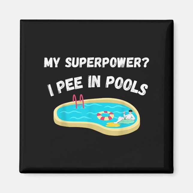 Imã Minha Superpotência - Eu Peço Nas Piscinas Engraça (Frente)