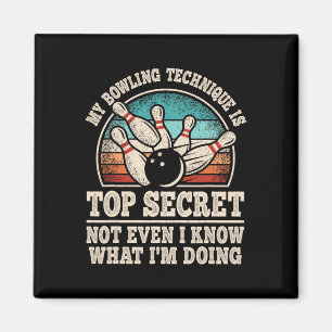 Imã Minha Técnica De Boliche É A Boliche Secreta B