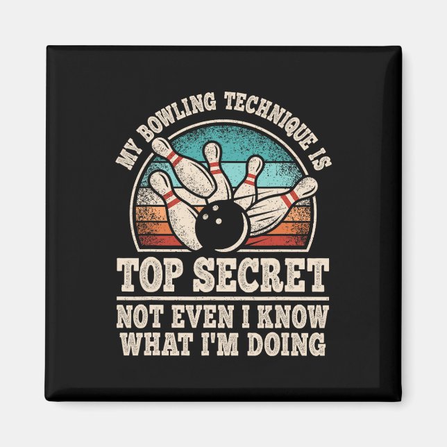 Imã Minha Técnica De Boliche É A Boliche Secreta B (Frente)