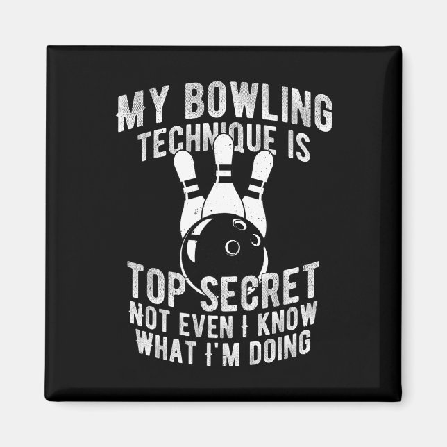 Imã Minha Técnica De Boliche É A Boliche Secreta B (Frente)