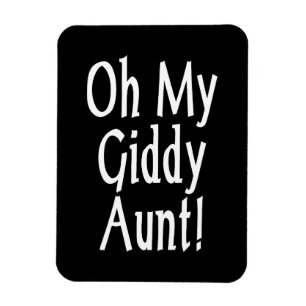 Ímã Minha Tia Giddy!