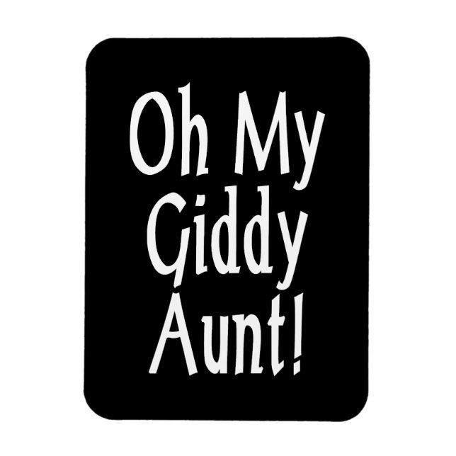 Ímã Minha Tia Giddy! (Vertical)