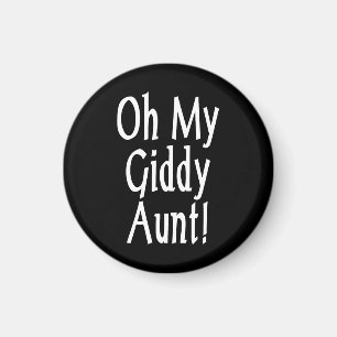 Imã Minha Tia Giddy!
