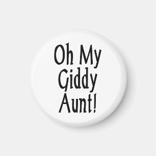 Imã Minha Tia Giddy!
