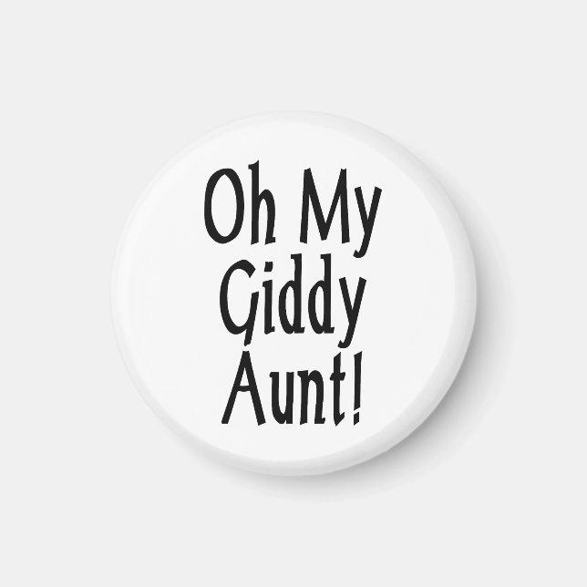 Imã Minha Tia Giddy! (Frente)