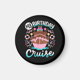 Imã Minha Viagem de Cruzeiros de Aniversário