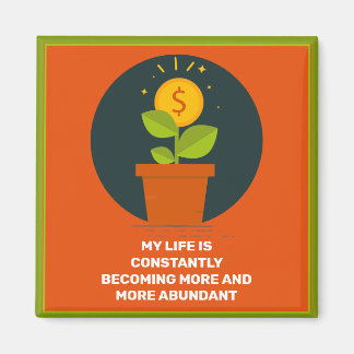 Imã Minha Vida Está Se Tornando Mais Abundante