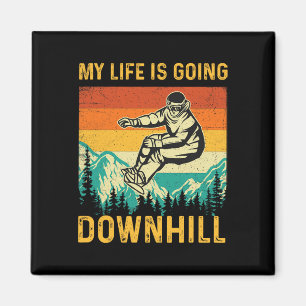 Imã Minha Vida Vai Descida - Snowboardi