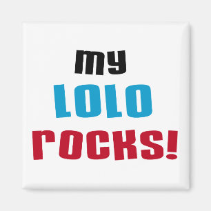 Imã Minhas camisetas e presentes do Lolo Rocks