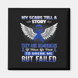 Imã Minhas cicatrizes contam uma história - Consciênci