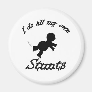 Imã minhas próprias acrobacias