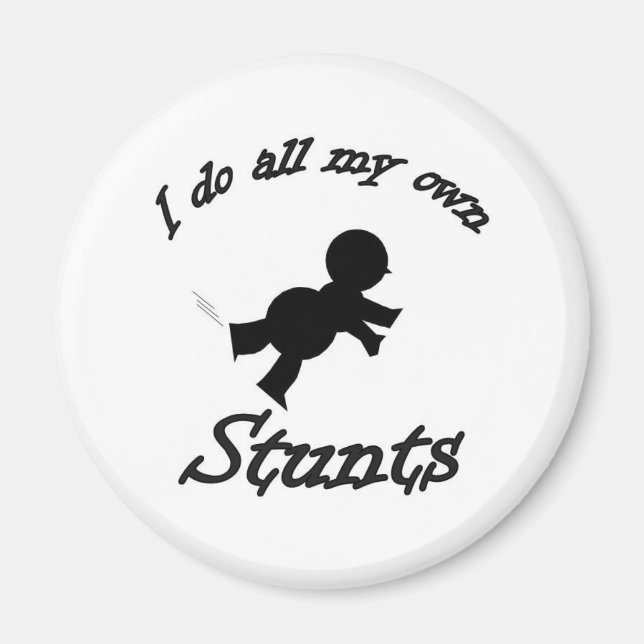 Imã minhas próprias acrobacias (Frente)