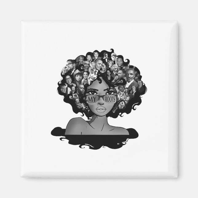 Imã Minhas Raízes Afro-Americanas Mulheres Educadas Ne (Frente)