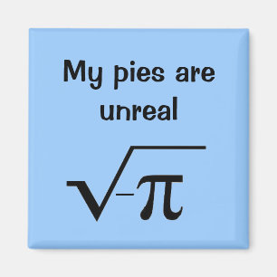 Imã Minhas tortas são ímã irreal