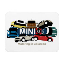 MINI5280 Motoring no Colorado