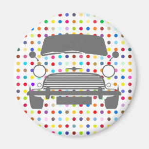 Imã Mini Cooper clássica de Damian