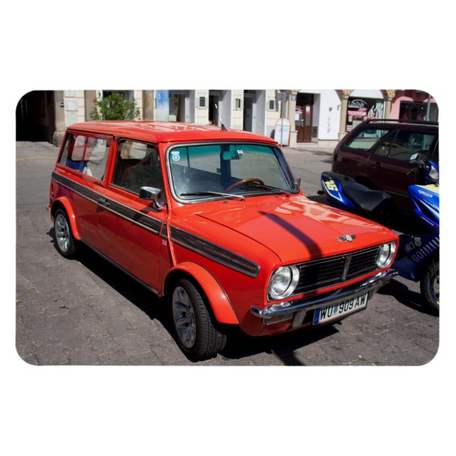 Ímã Mini Cooper Clubman Estate Wagon (Horizontal)