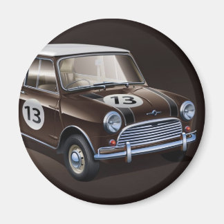 Imã Mini Cooper S marrom
