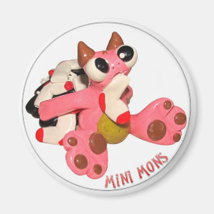 Imã Mini da "ímã do monstro peúga" de Mons