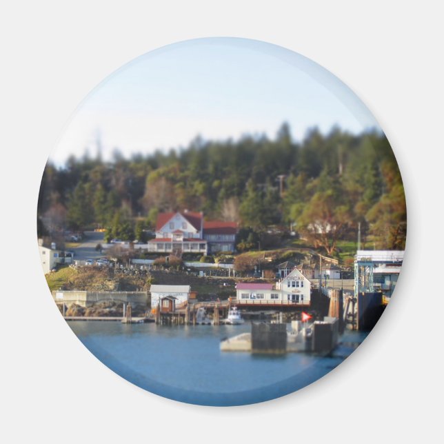 Imã Mini Orcas! (Frente)