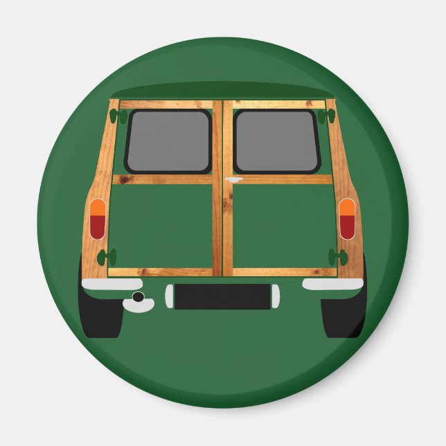 Imã Mini país verde clássico (Frente)