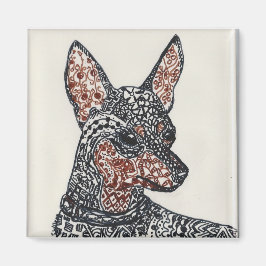 Imã Mini pino de porta