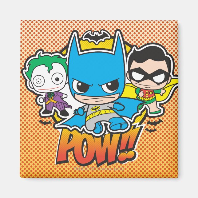 Imã Mini Pow (Frente)