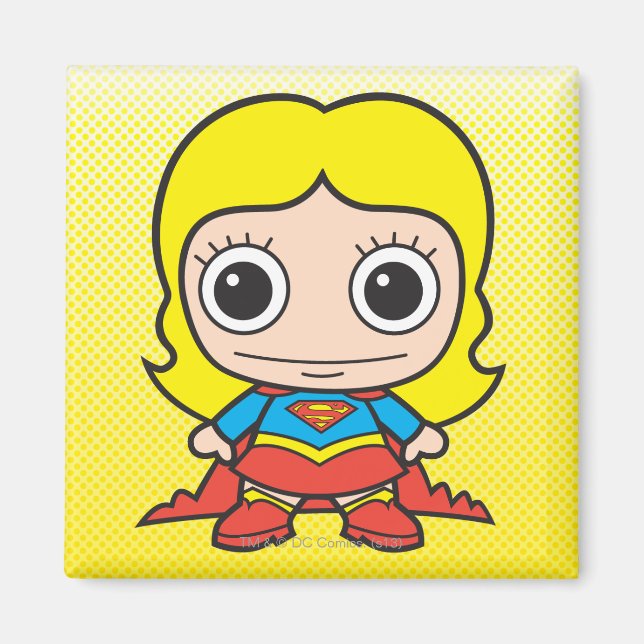 Imã Mini Supergirl (Frente)