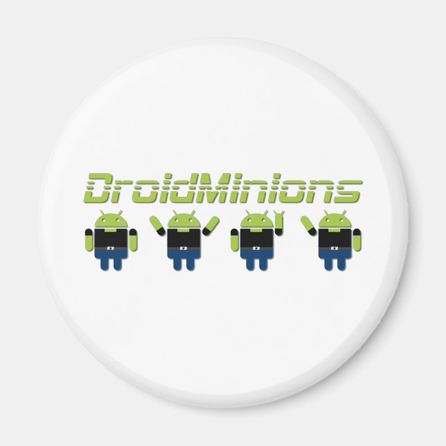 Imã Miniações Droides (Frente)