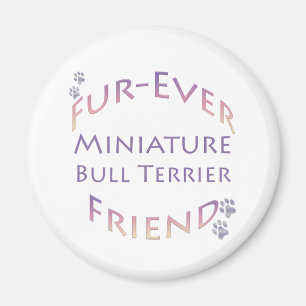 Imã Miniatura Bull Terrier Fuore