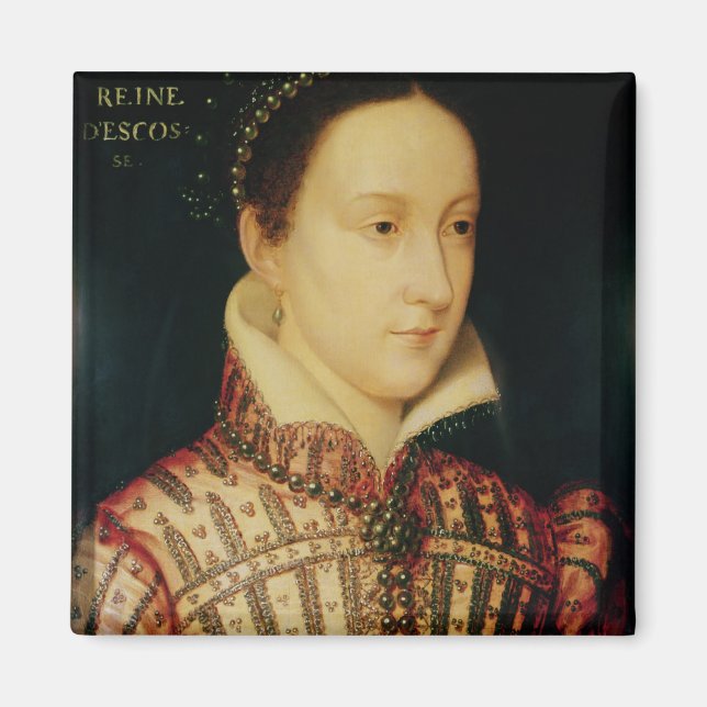 Imã Miniatura de Mary Rainha dos Escoceses, c.1560 (Frente)