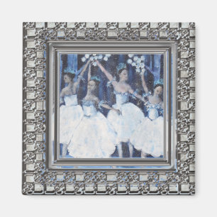 Imã Miniatura do balé do pirata