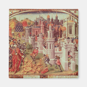 Imã Miniatura iluminada de um universal