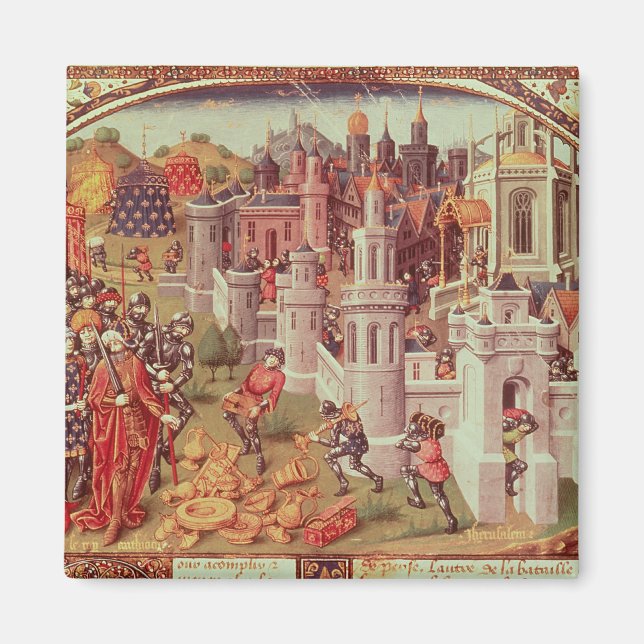 Imã Miniatura iluminada de um universal (Frente)