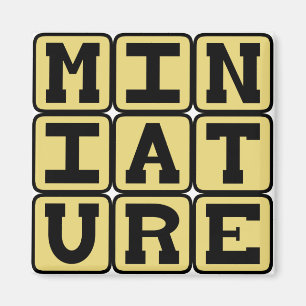 Imã Miniatura, Pequeno Colecionável