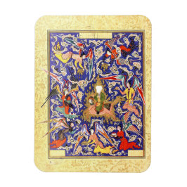 Ímã Miniatura Persa: O Mi'raj do Profeta