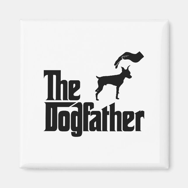 Imã Miniatura Pinscher (Frente)