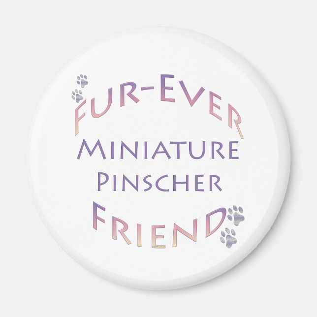 Imã Miniatura Pinscher Fuore (Frente)