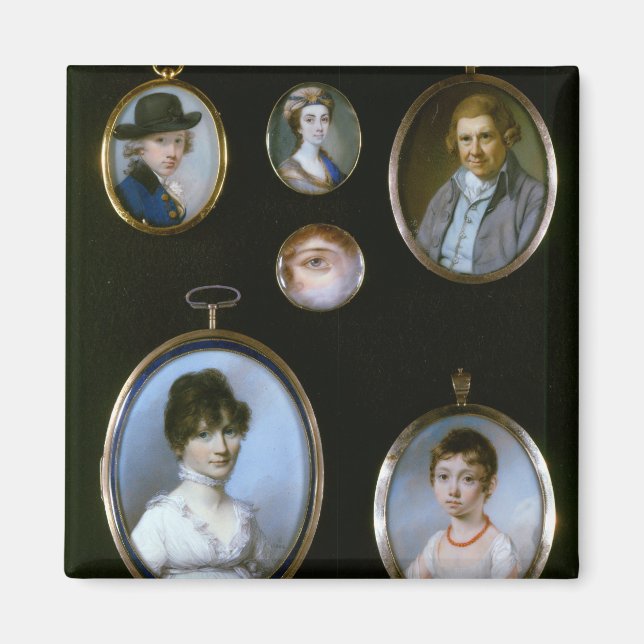 Imã Miniaturas de retrato, de LtoR e TtoB: Sir Thoma (Frente)