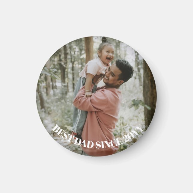 Imã Mínima Uma Foto (Frente)