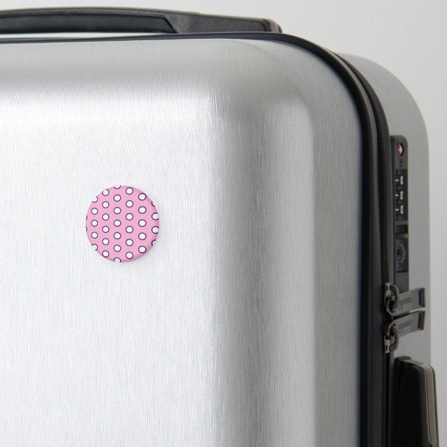 Imã Minimal Polka Dot magnet   (In Situ (Luggage))
