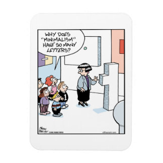 Ímã Minimalism Art