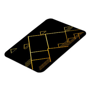 Ímã Minimalismo do Pico de Montanha