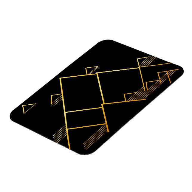 Ímã Minimalismo do Pico de Montanha (Left Side)