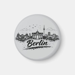 Imã Minimalist Berlin Germany Cityscape Art