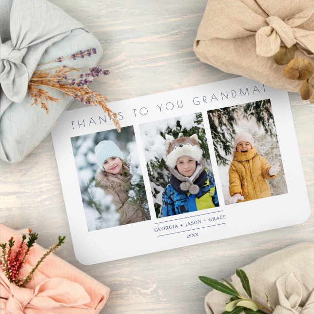 Ímã Mínimo 3 Fotos Collage Keepsasaokfor Family (Criador carregado)